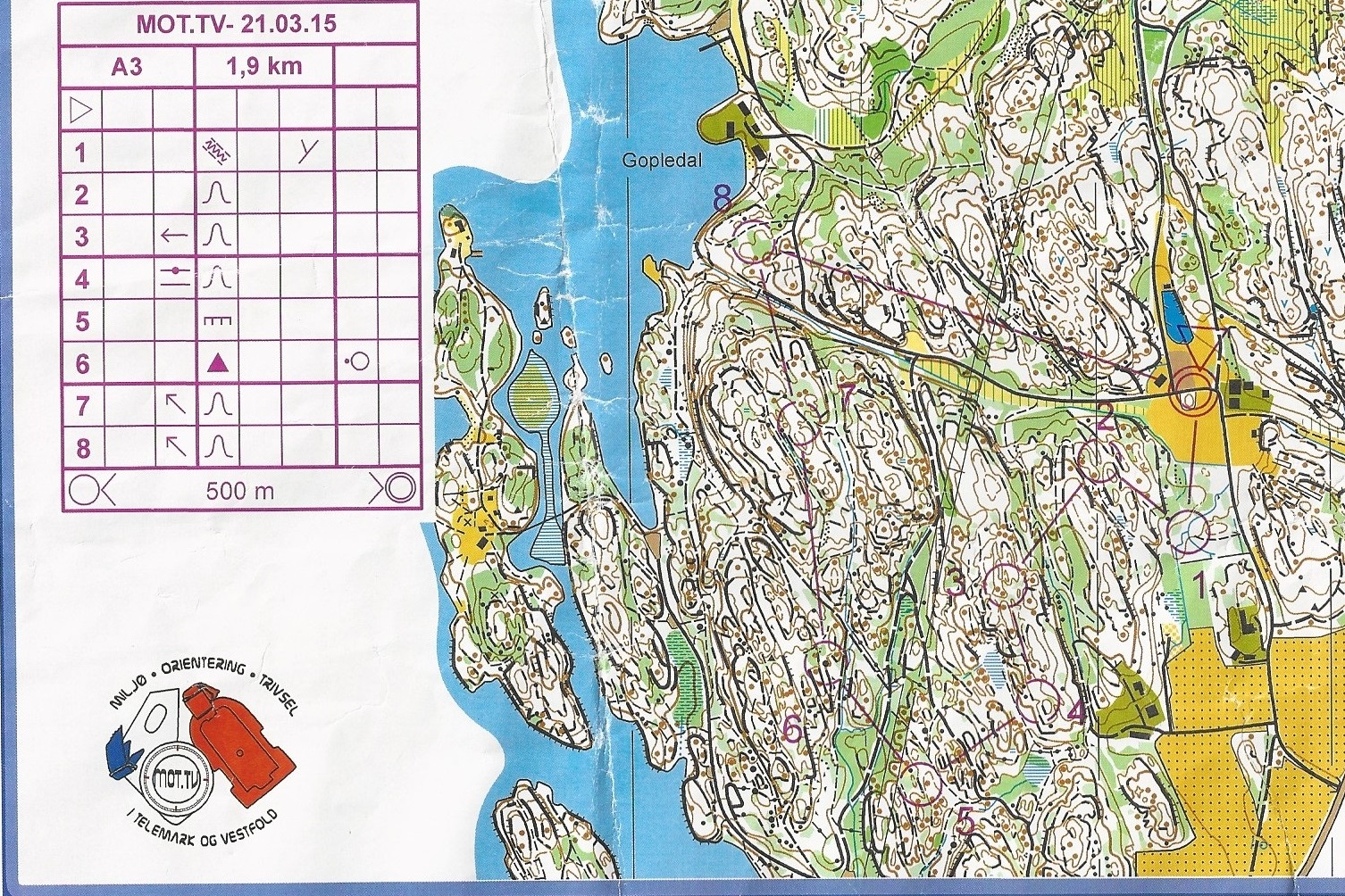 HL-trening Bjørndalen (2) (19/04/2015)