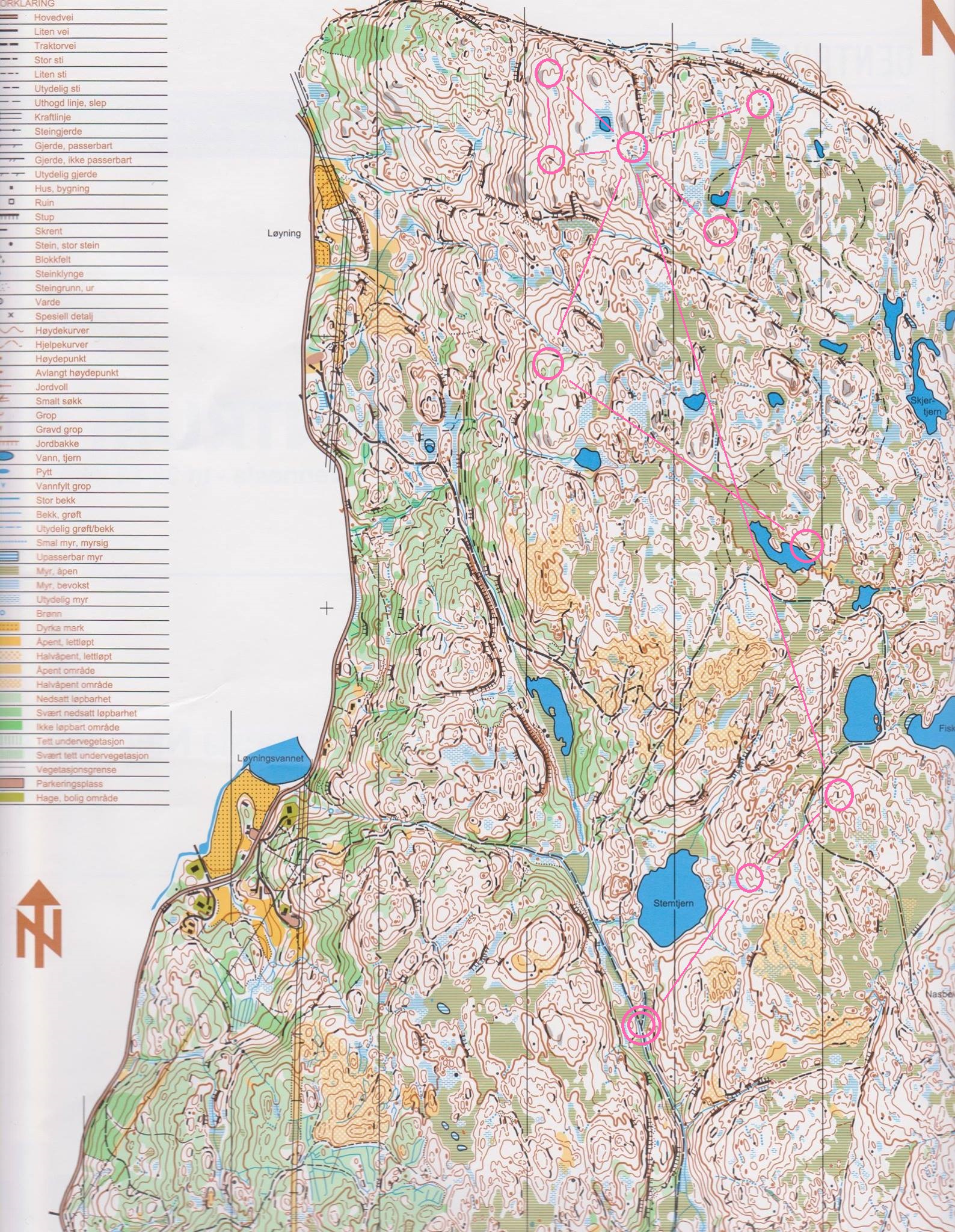 Langtur Nasbøvarden (2/2) (19/09/2015)