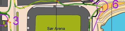 Sprintintervaller Sør Arena A
