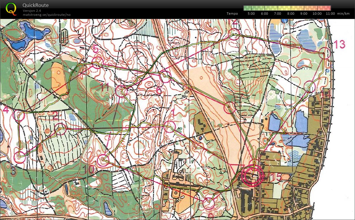 Natt-retning Skørping (27.01.2018)