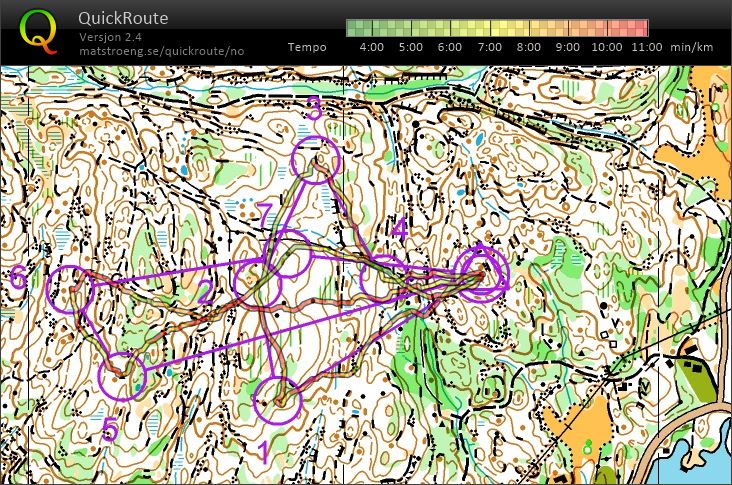 O-intervall Kvaase 4-5 (19/04/2018)