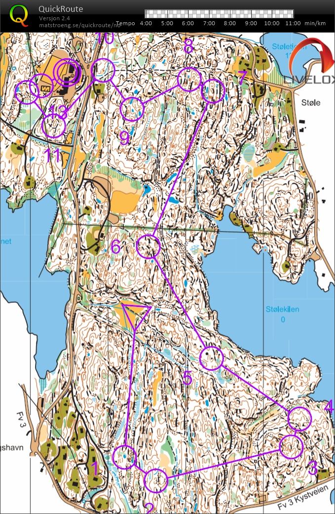 Sørløp dag 1 (21.04.2018)