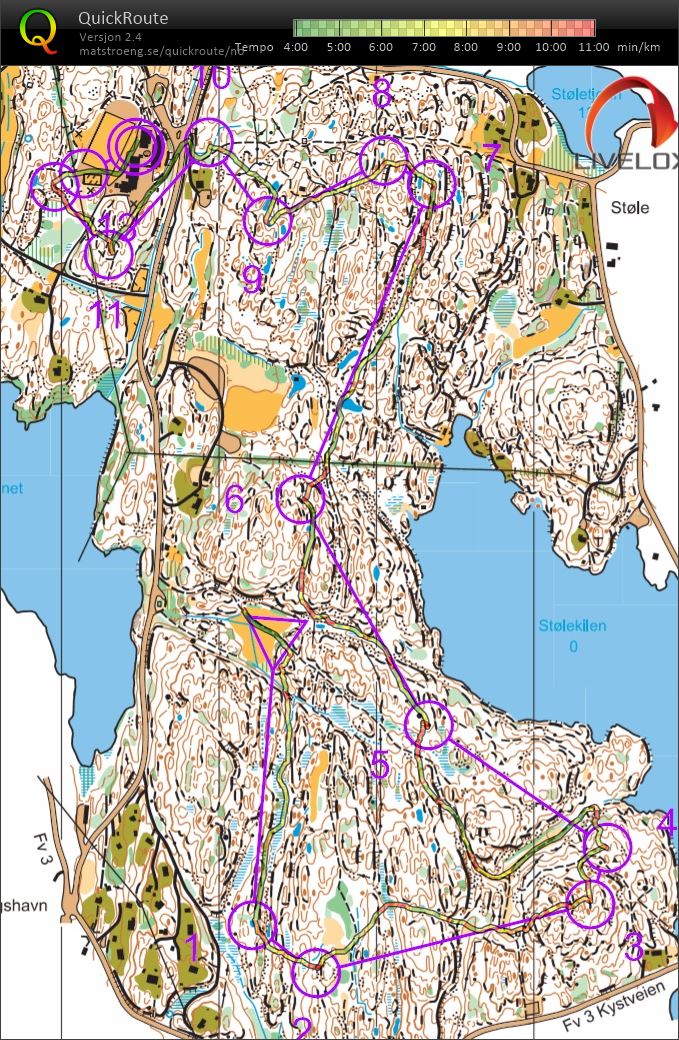 Sørløp dag 1 (21.04.2018)