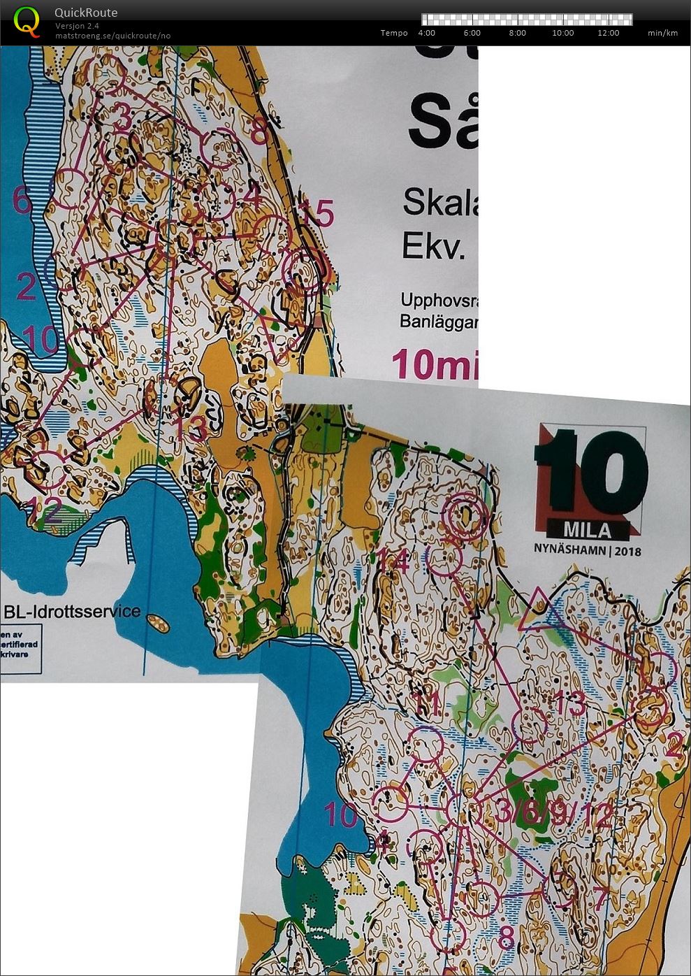 Tiomilatrening Sågen (27.04.2018)