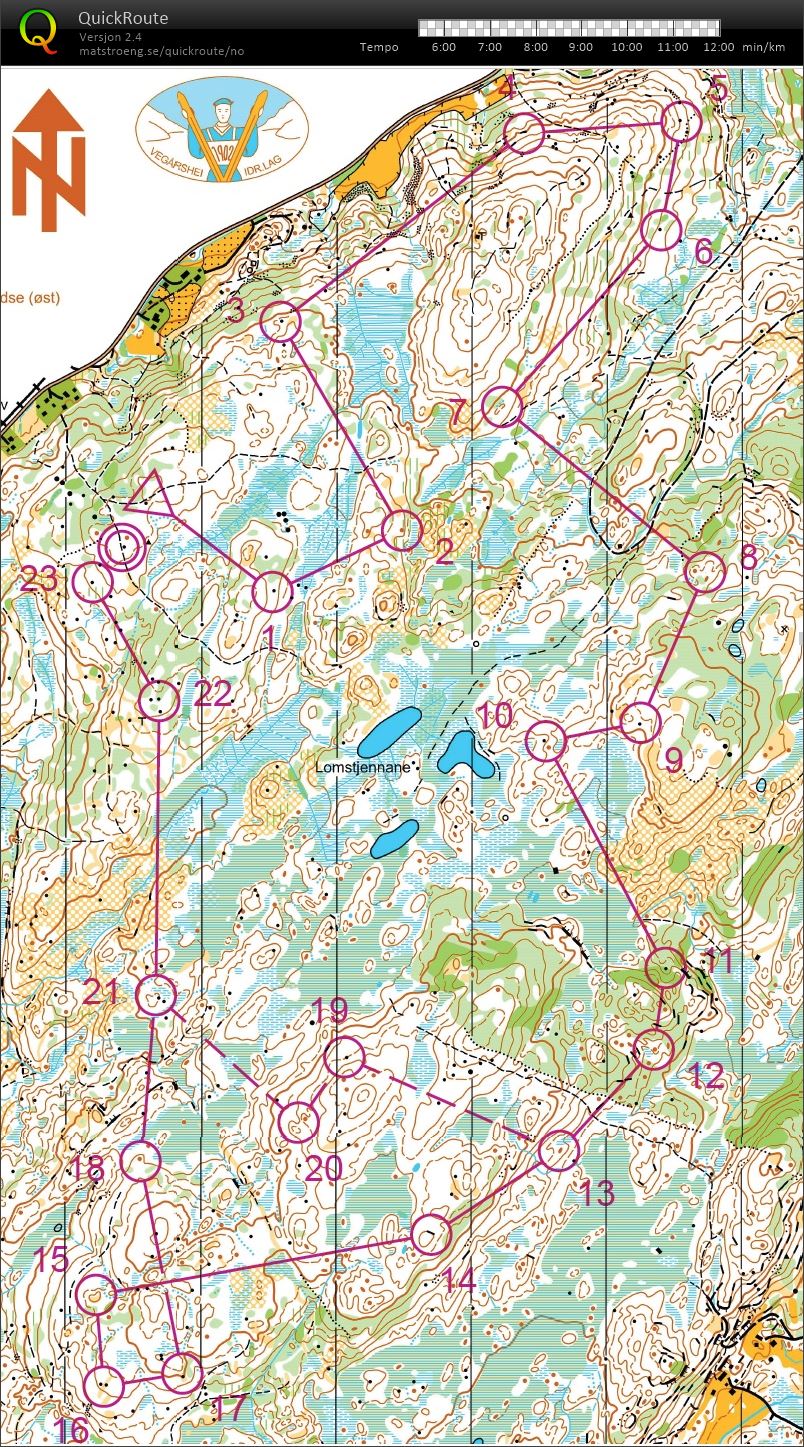 NM-trening #5 - Gjenoppfrisking og detaljtesting (09.05.2018)