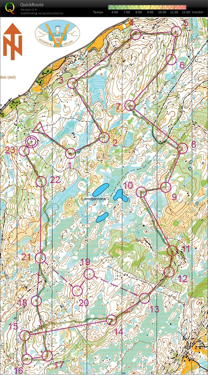 NM-trening #5 - Gjenoppfrisking og detaljtesting (09.05.2018)