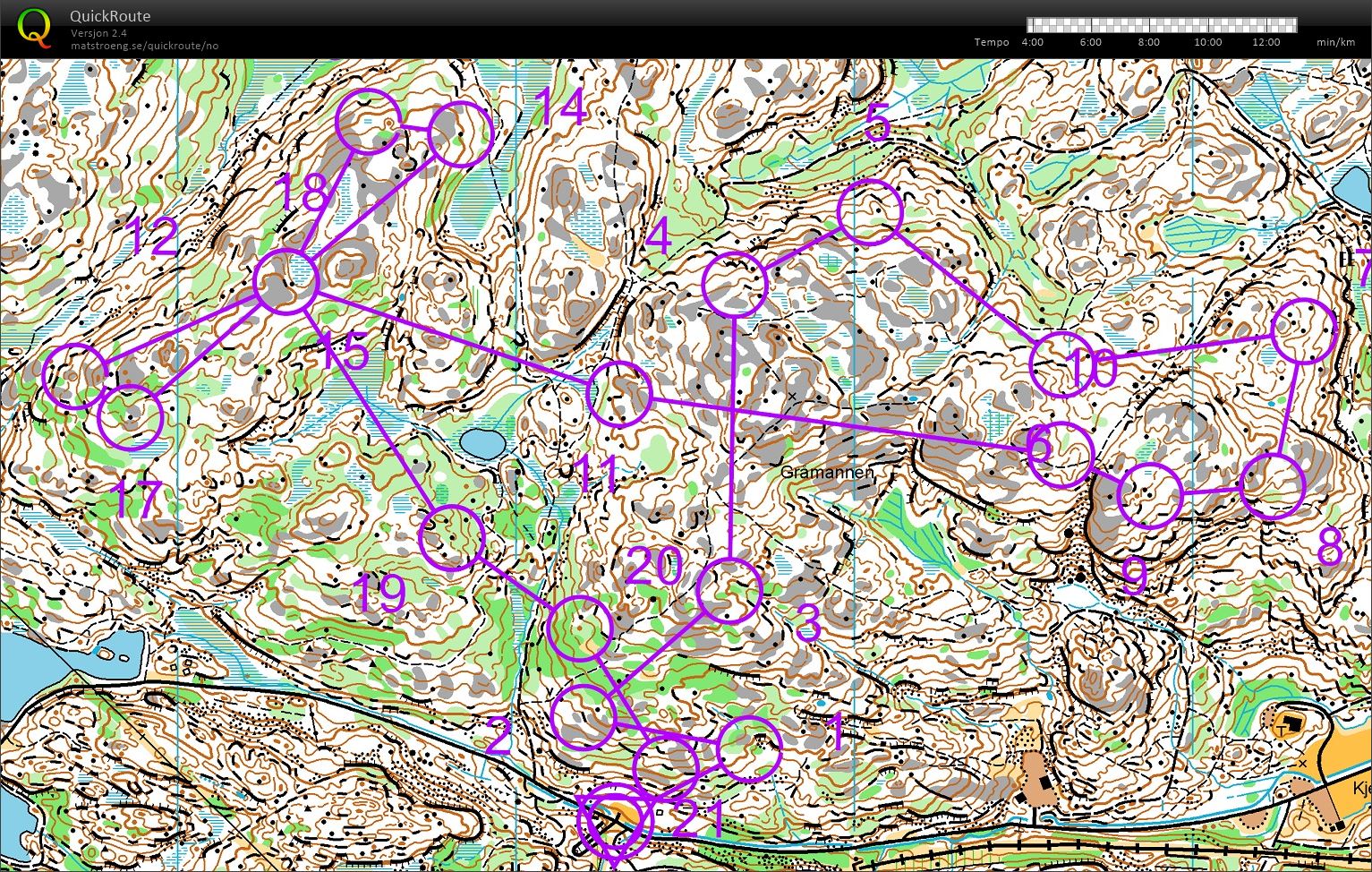 Trening Kjærrane (10-05-2018)