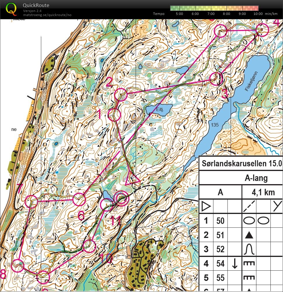 Sørlandskarusell Eikelandsdalen (2018-05-15)