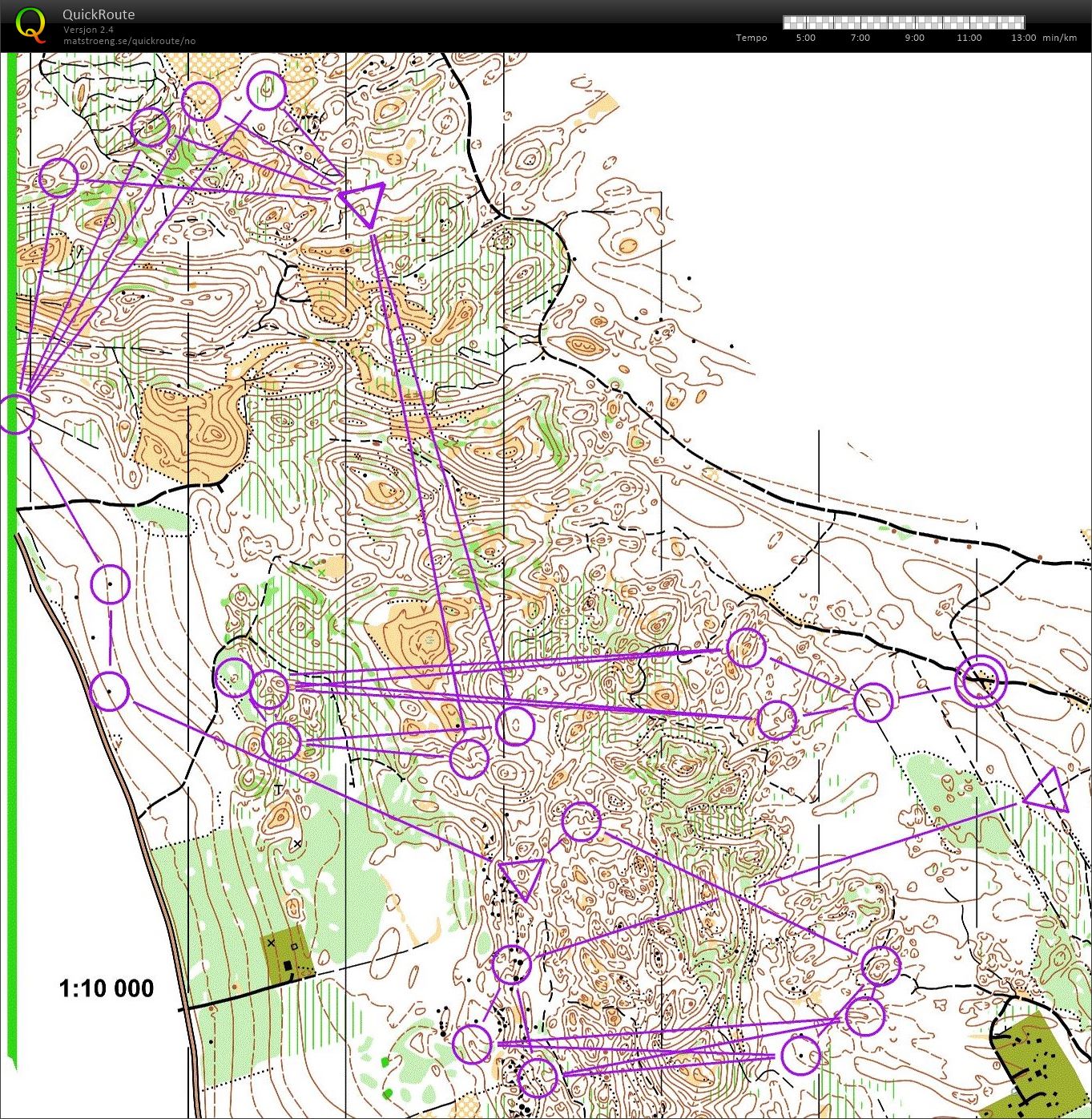 Jukola-trening Santaveräjä (15-06-2018)