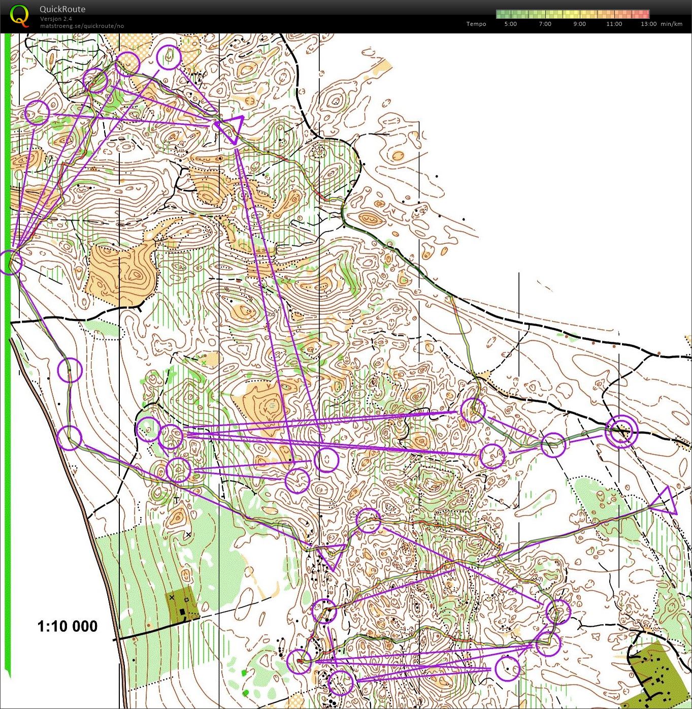 Jukola-trening Santaveräjä (2018-06-15)