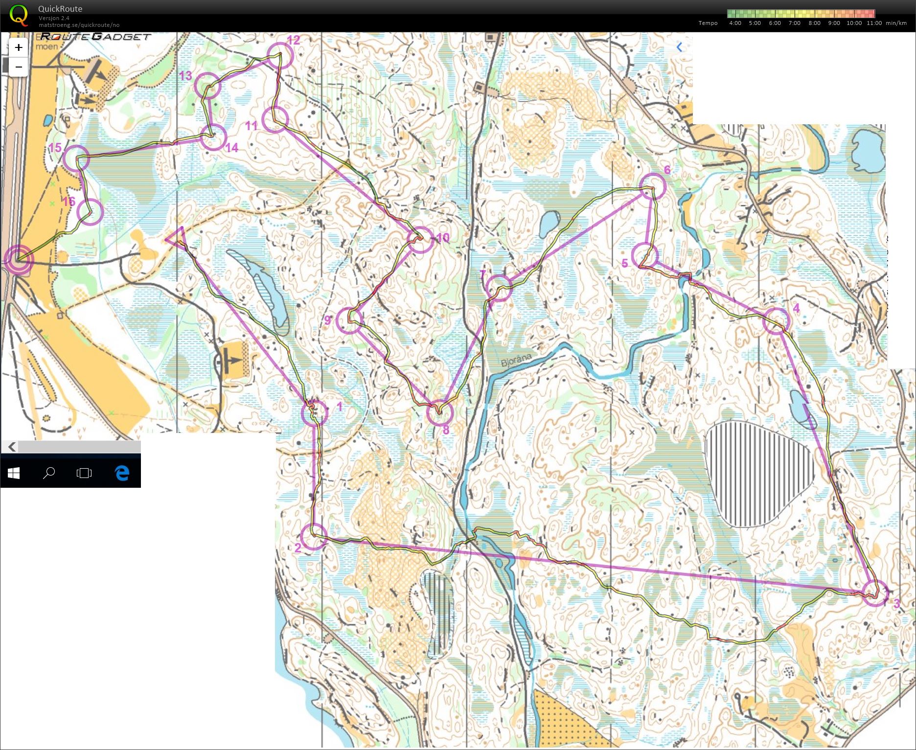 Sørlandskarusell Evjemoen (19.06.2018)