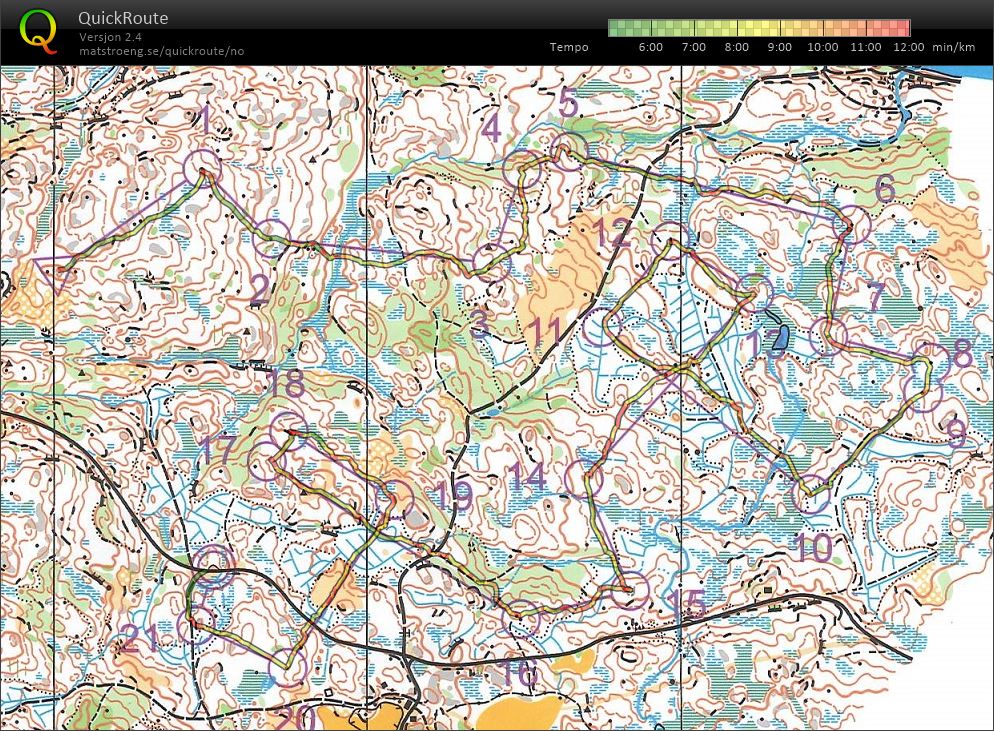 Mellomdistanse Gåseflå (15-08-2018)