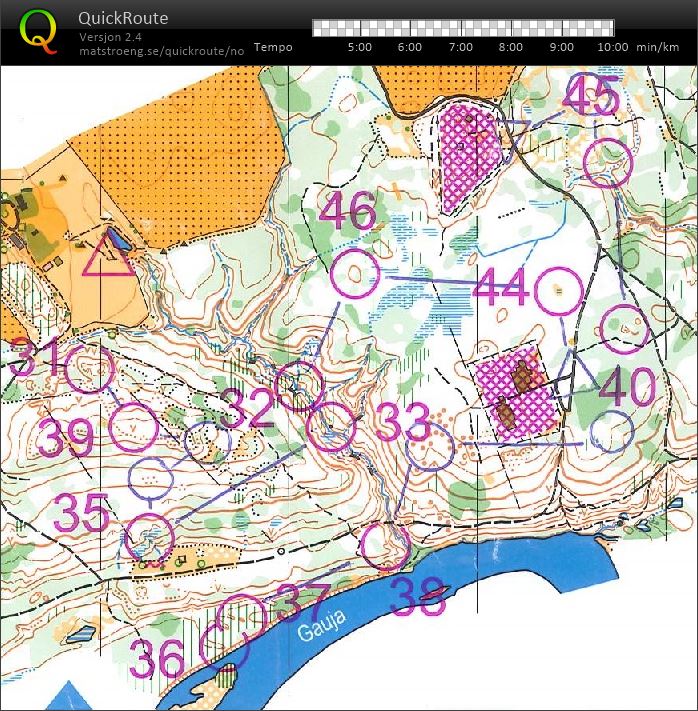 Model event mellomdistanse (2018-08-06)