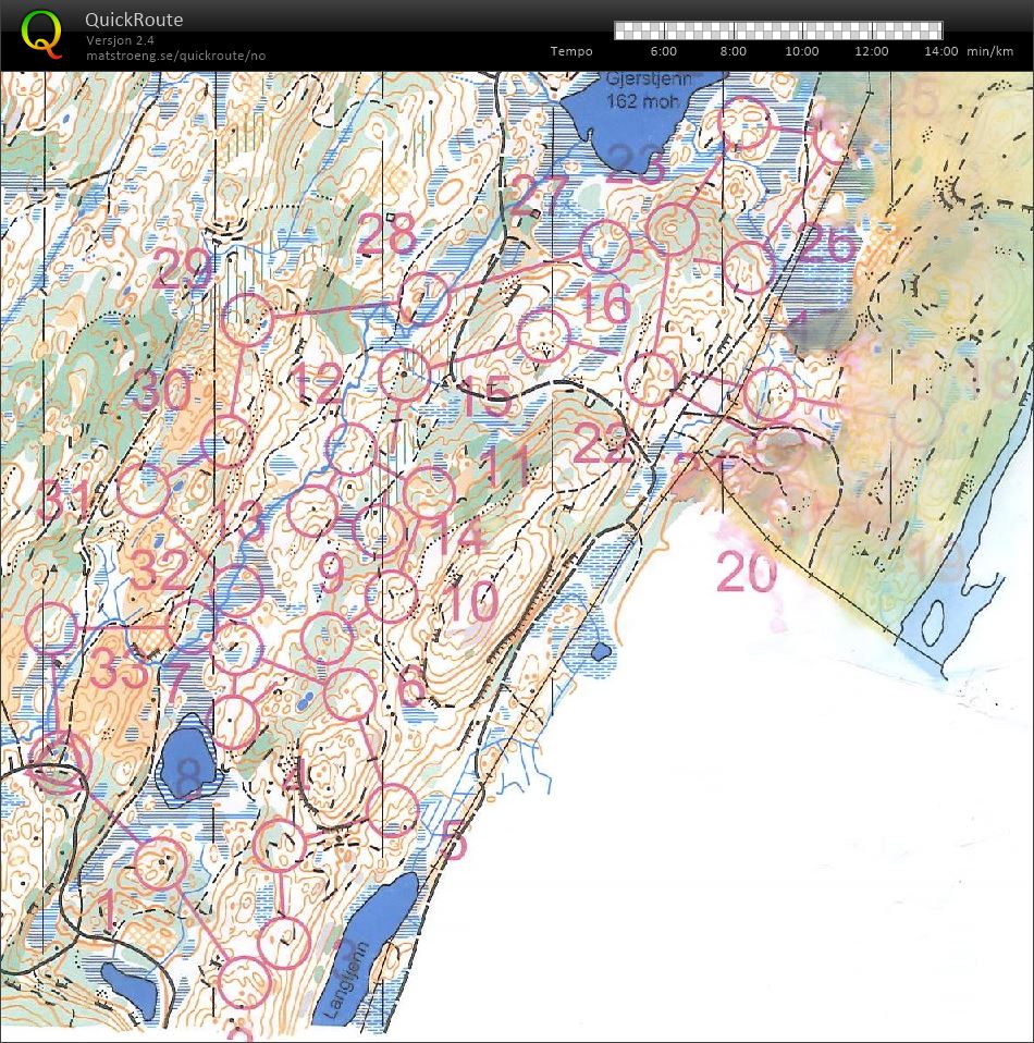 Postplukk Gjersfjellet (2018-09-08)