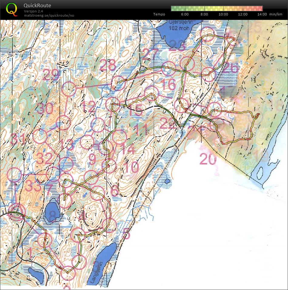 Postplukk Gjersfjellet (2018-09-08)