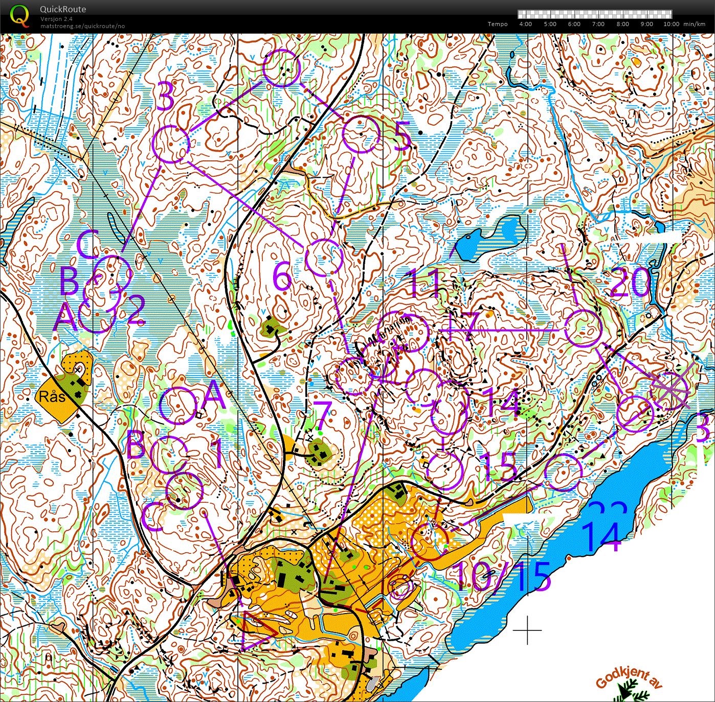 NM stafett 1.etp (16-09-2018)