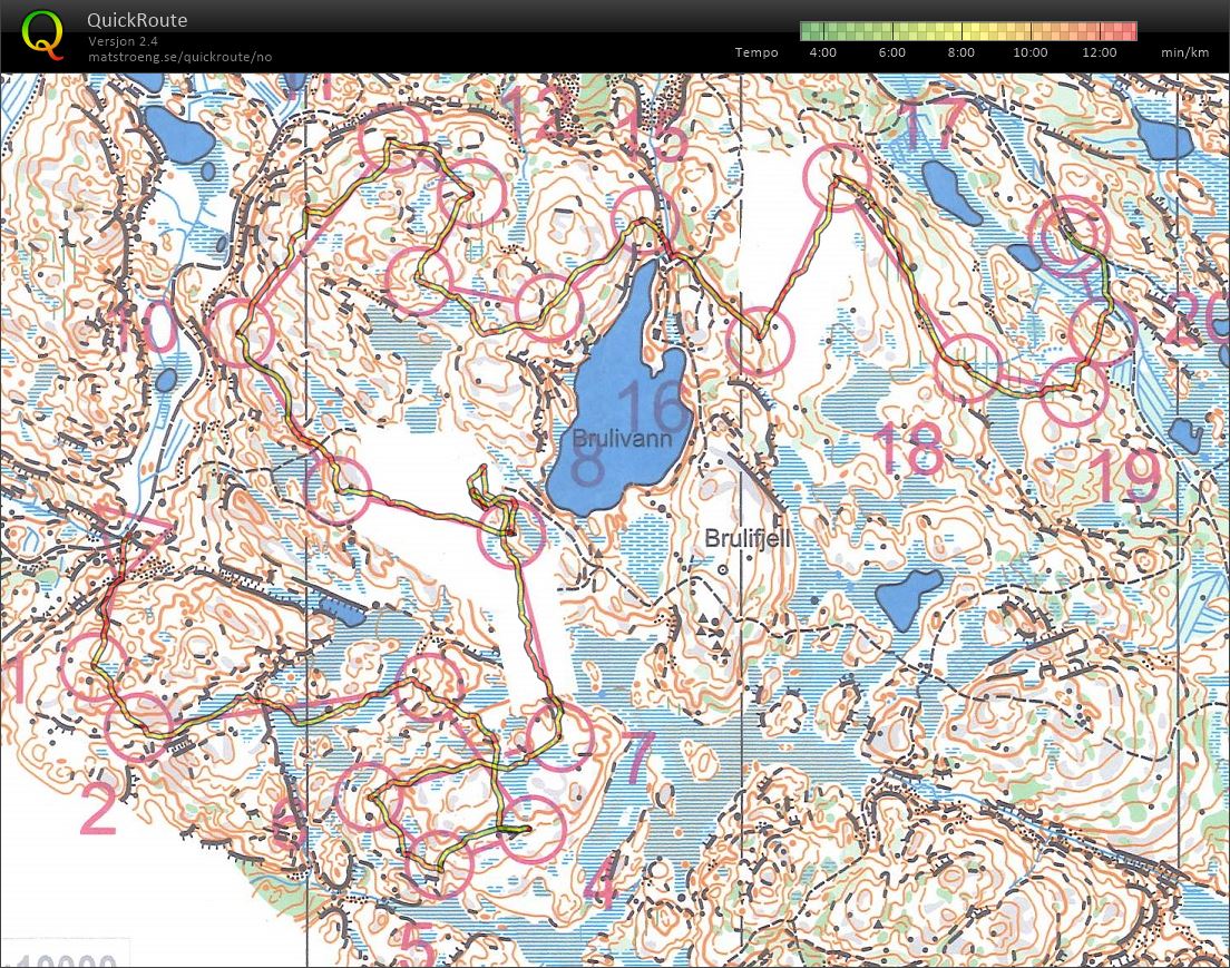 Retning/skråli Bruliheia (2018-10-11)