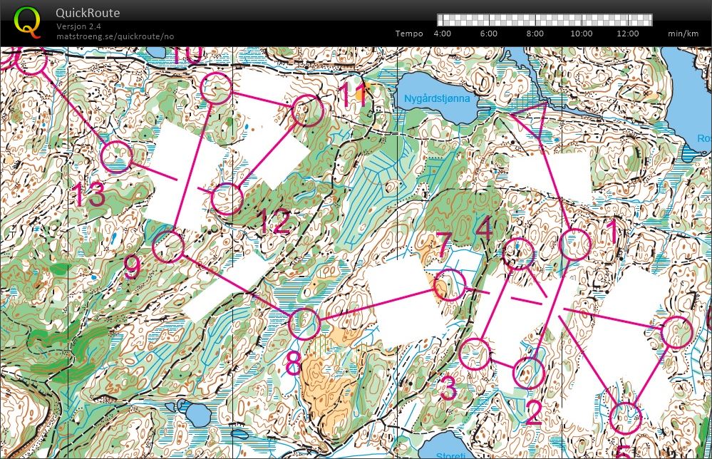 Retning Nygårdstjønn (2018-11-01)