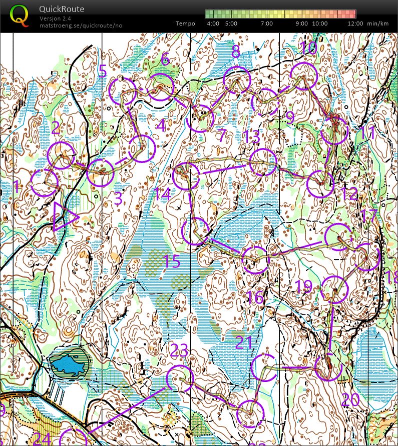 Nattpostplukk Skihytta (07/11/2018)