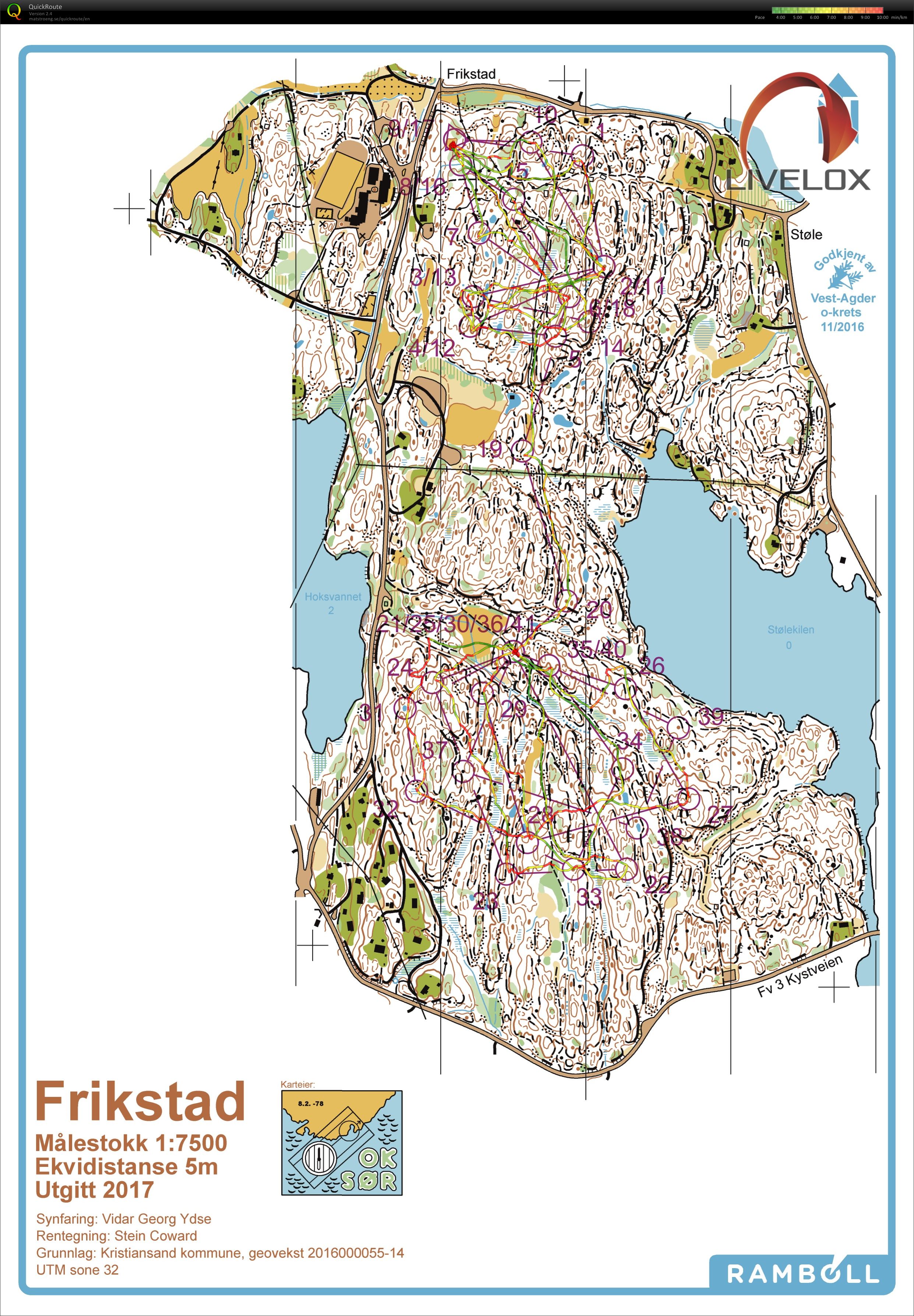 O-intervaller Frikstad/Kringsjå (03.01.2019)