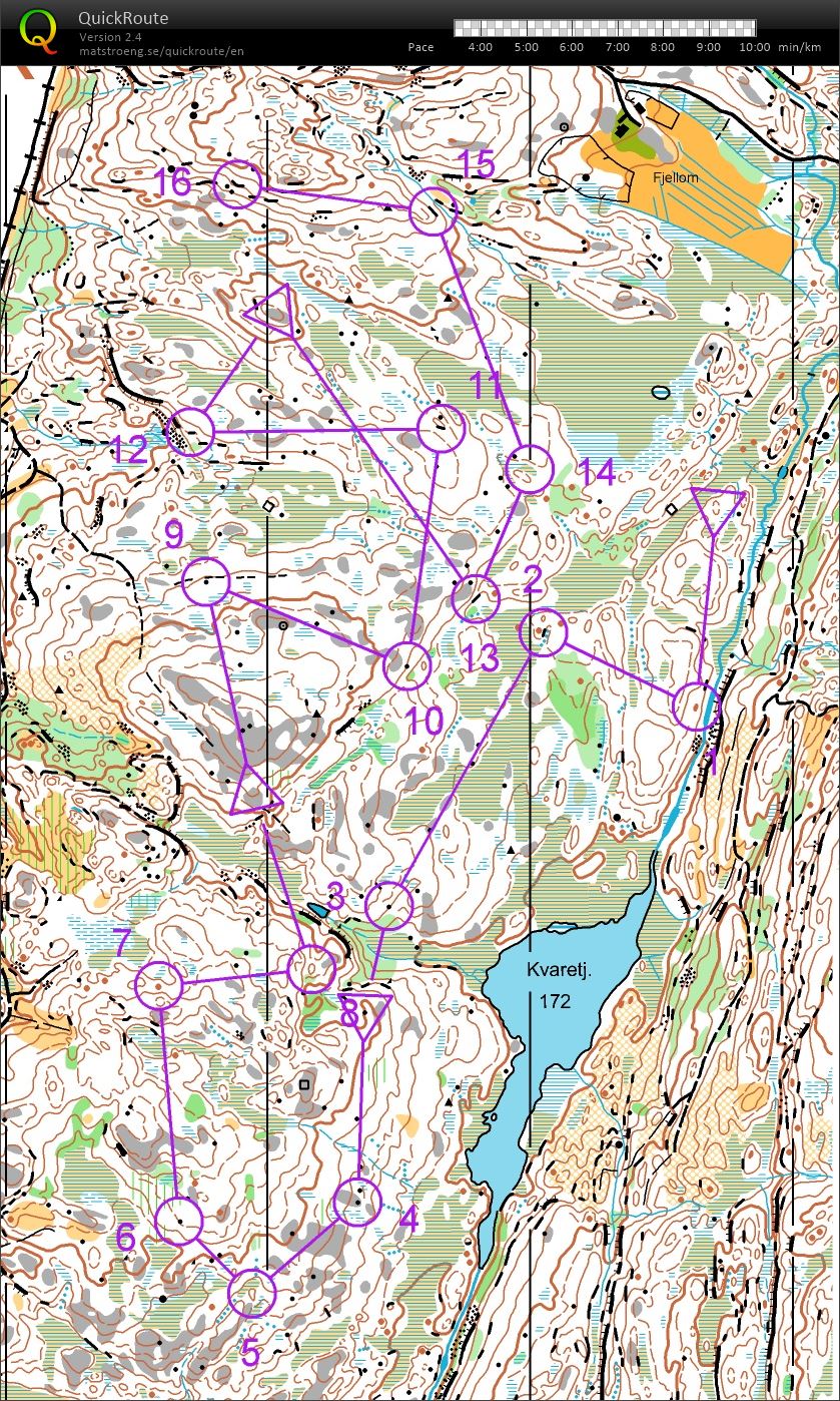 O-intervall Kvarehei (2019-04-18)