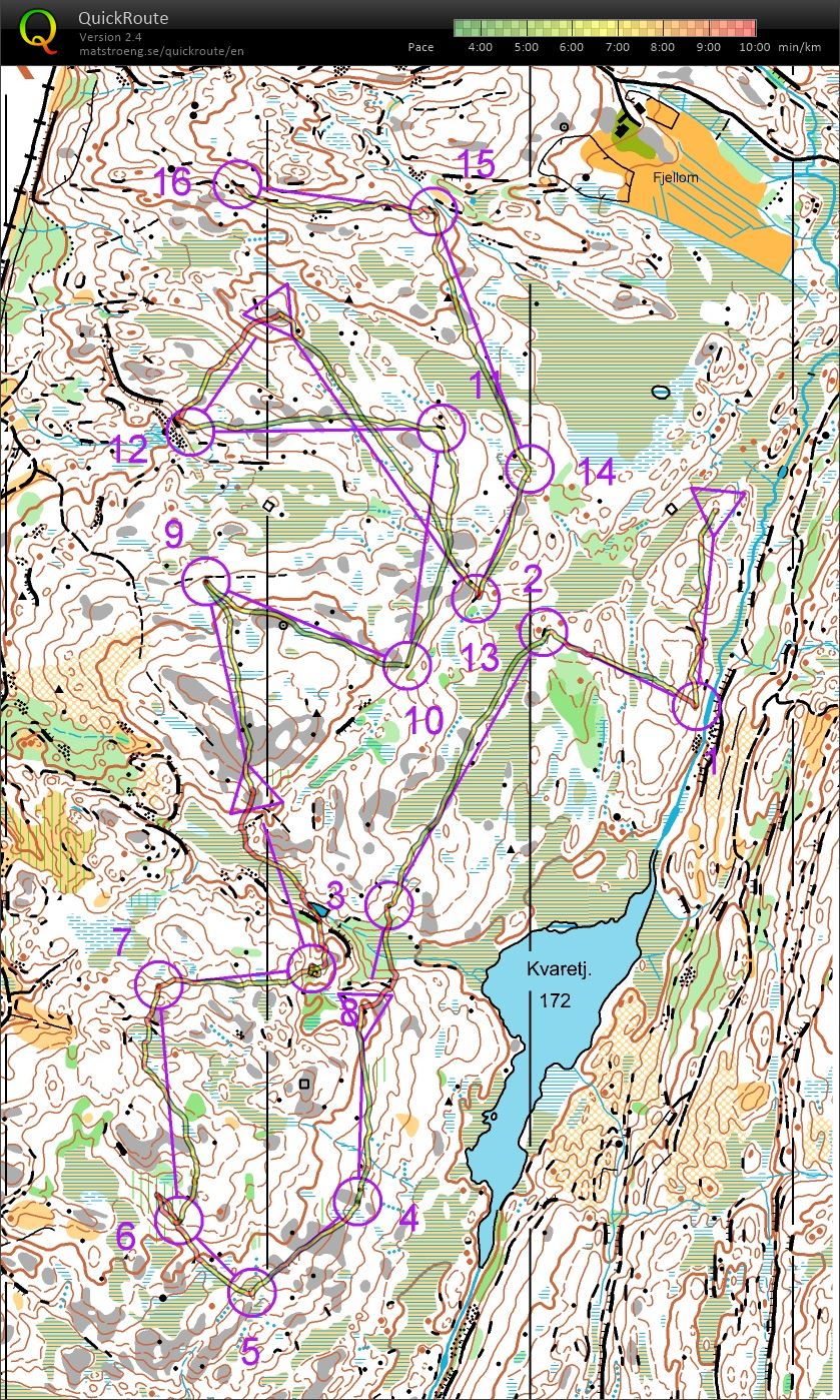 O-intervall Kvarehei (18/04/2019)