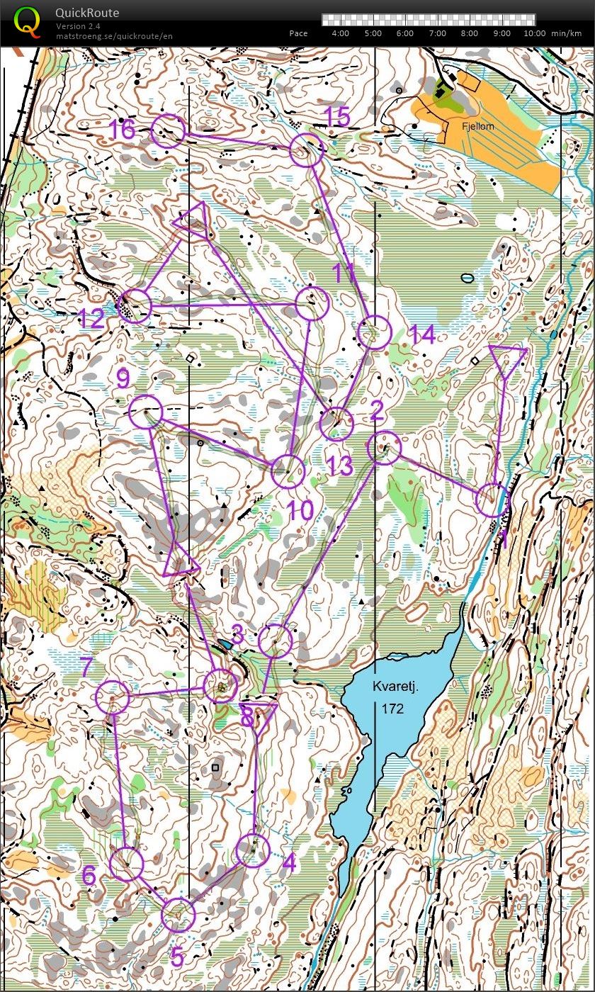 O-intervall Kvarehei - rerun av drag 2 og 4 (18.04.2019)