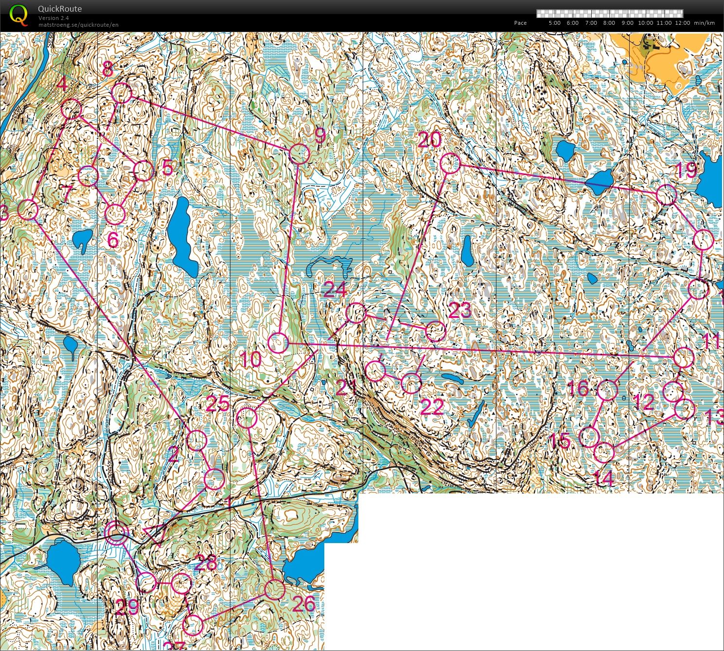 O-langtur Hægeland (19-04-2019)