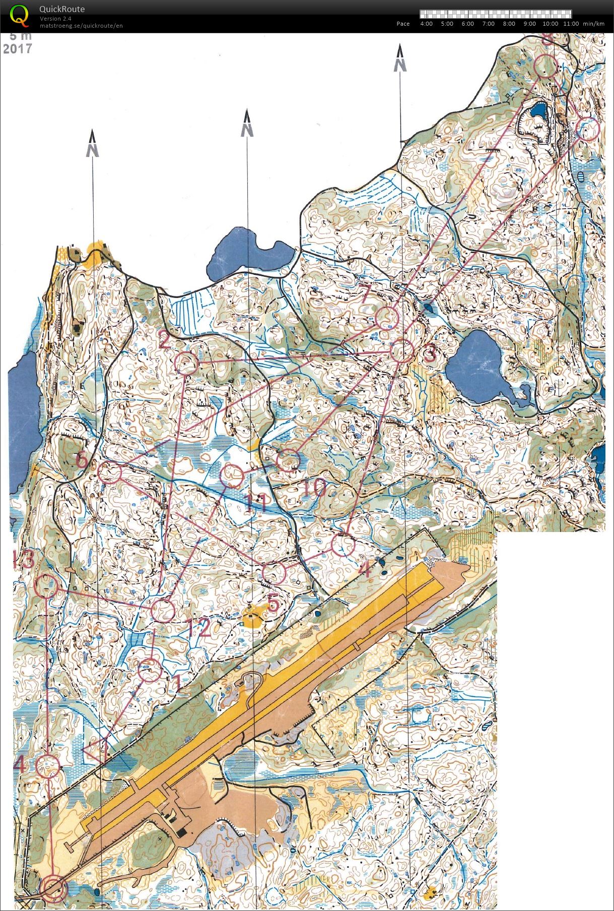 Kretstrening Gullknapp (01-05-2019)