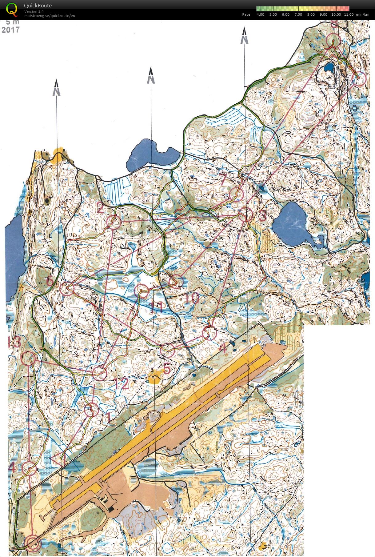 Kretstrening Gullknapp (01/05/2019)