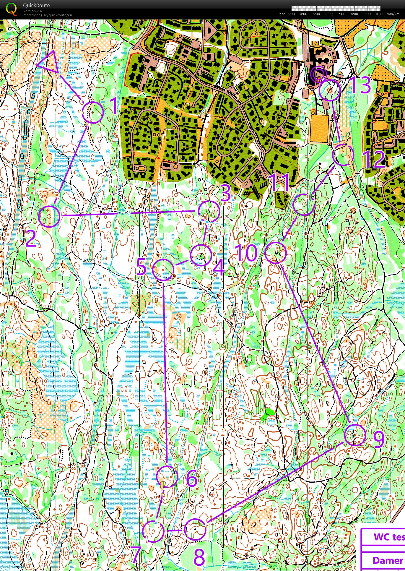 WC-granskningsløp mellom (04-05-2019)