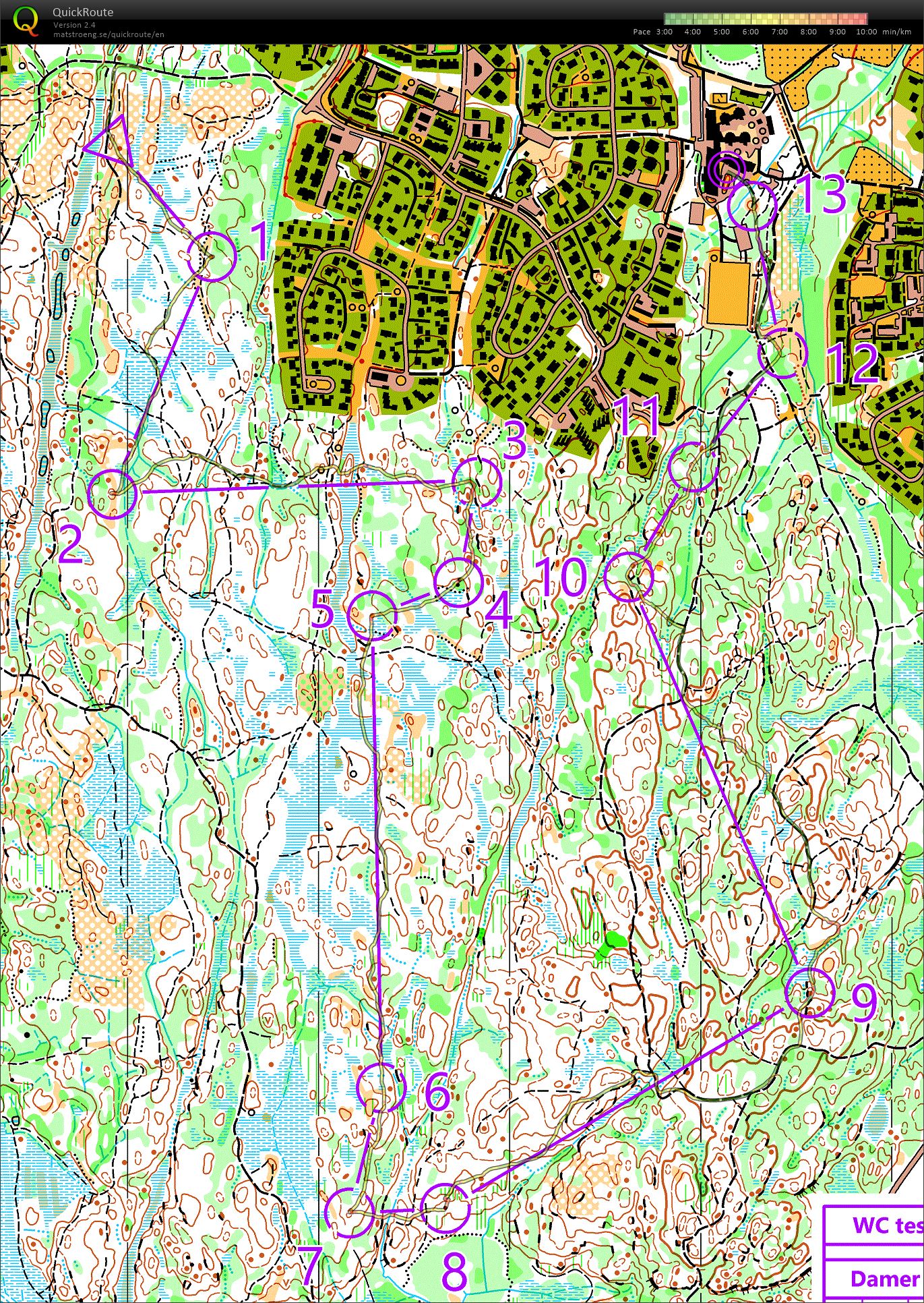 WC-granskningsløp mellom (2019-05-04)