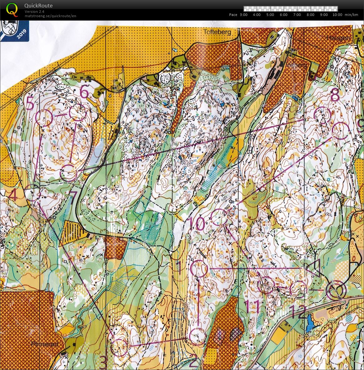 Jukola-testløp (12-05-2019)