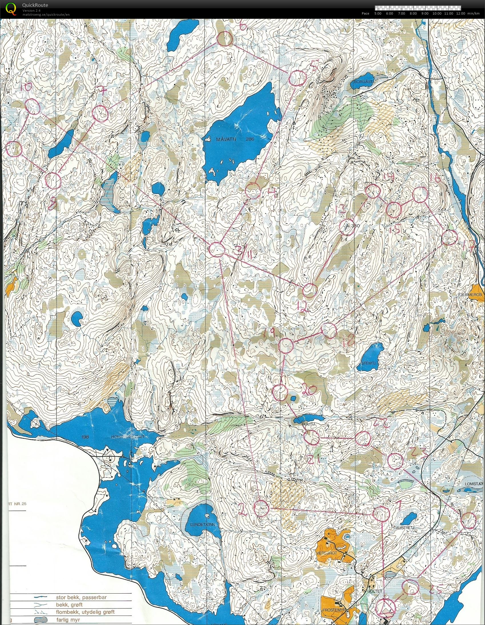 O-langtur Vatnestraum (01-06-2019)