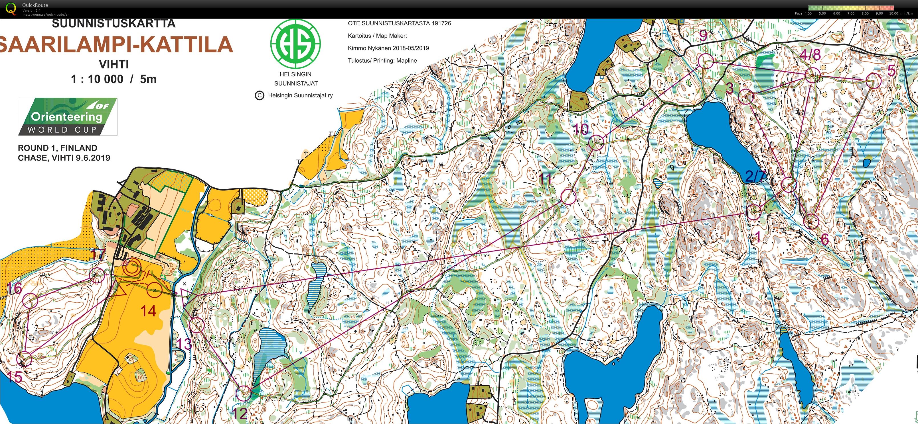 WC jaktstart (2019-06-09)