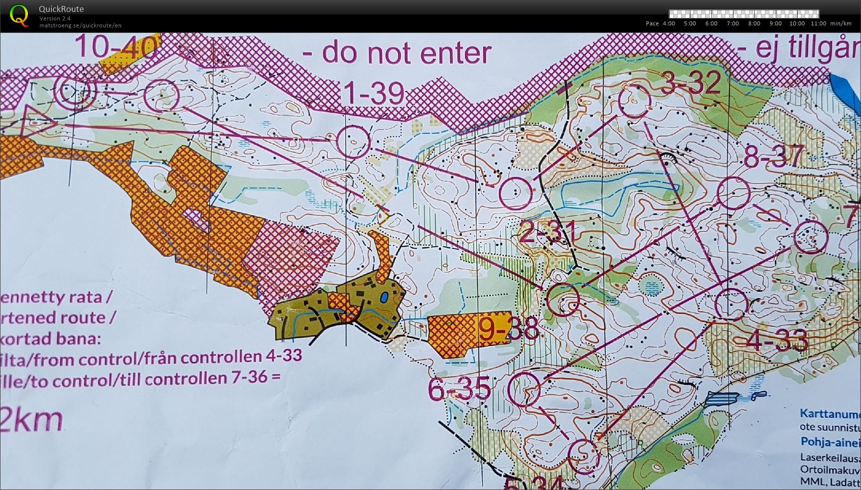 Jukola-trening#3 - model event (14-06-2019)