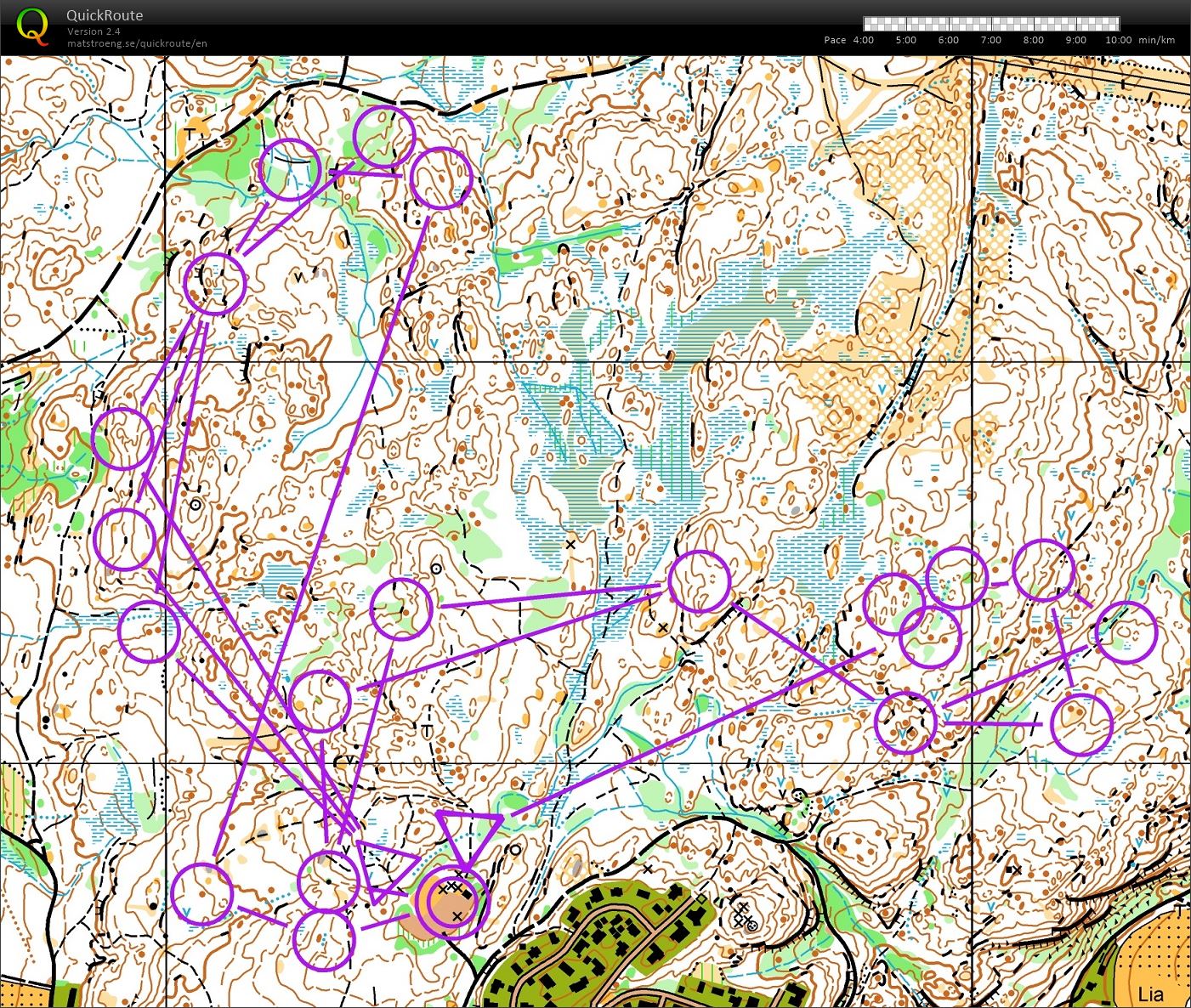 Stafettøkt Stikkaåsen (25-06-2019)