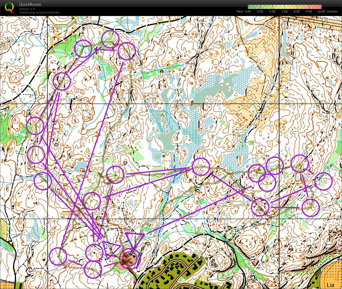 Stafettøkt Stikkaåsen (25-06-2019)