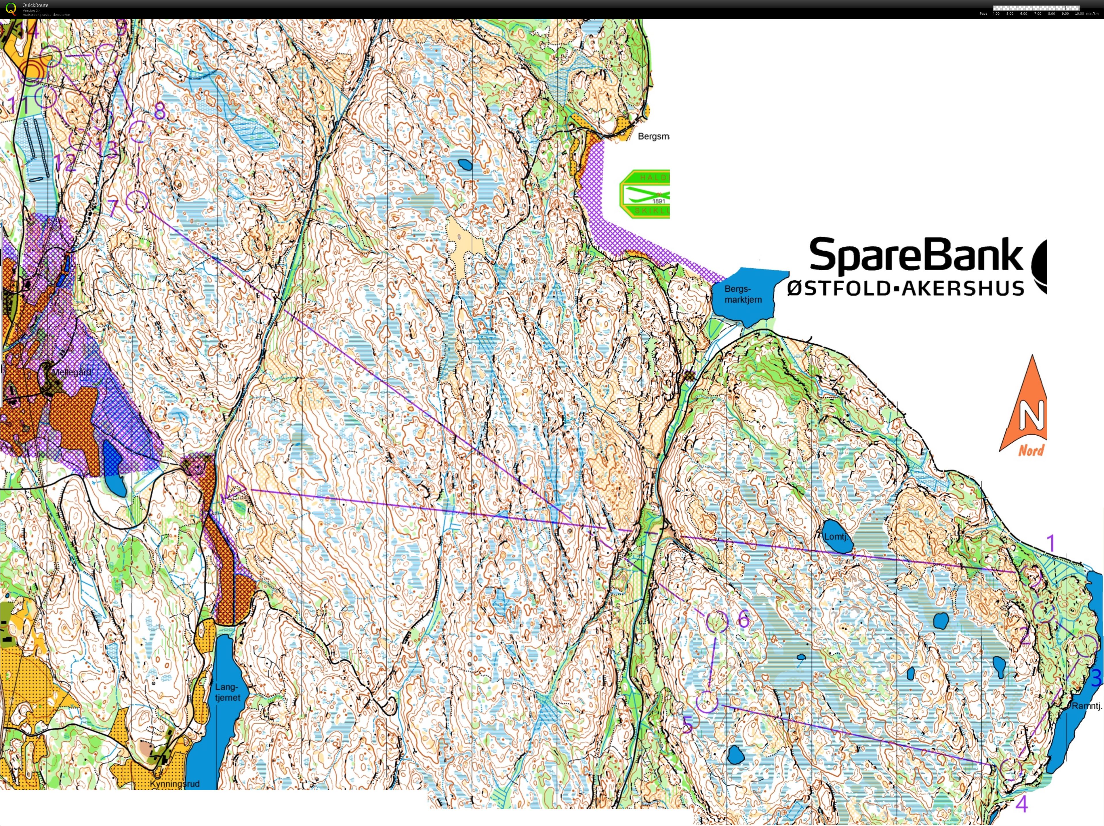 VM-granskningsløp langdistanse (2019-07-05)