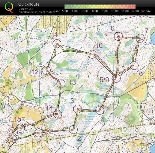 Trening Åmland (2020-03-27)