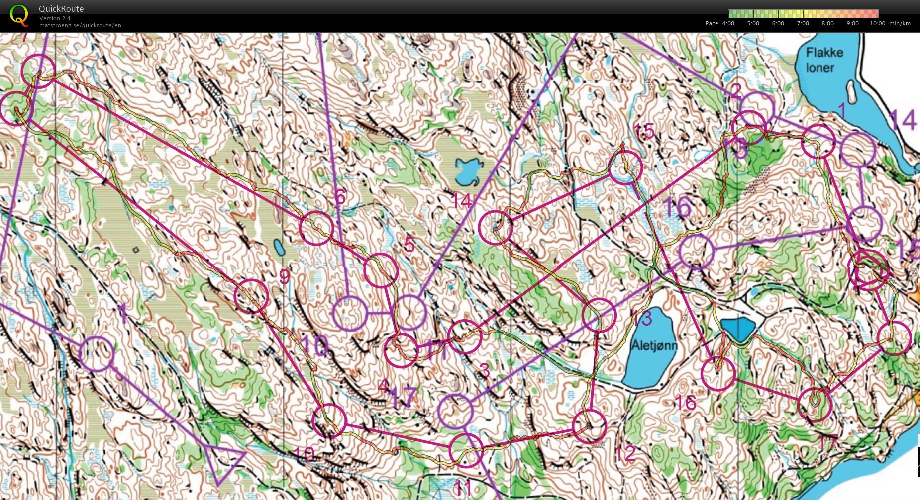 AOKs kretstrening Flakk (2020-05-30)