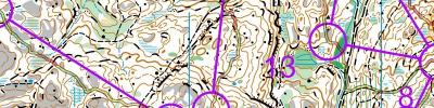 Rolig gjennomløping av KOK sommercup #5