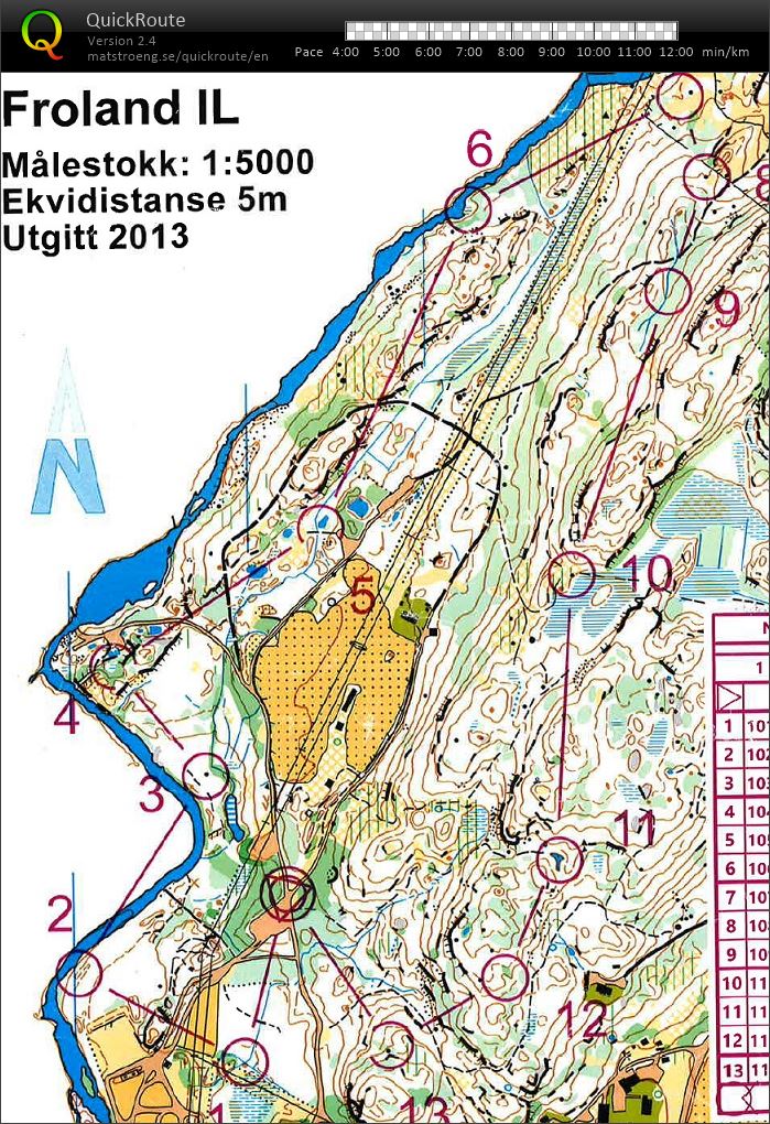 Natt-treningsløp Mjølhus (11/11/2020)