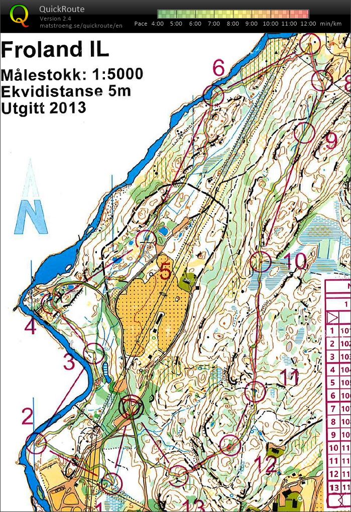 Natt-treningsløp Mjølhus (11-11-2020)