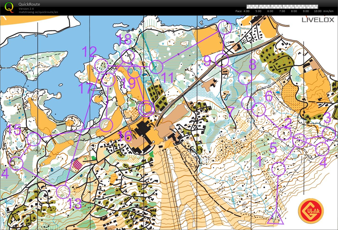 Geilo 4-dagers #4 - rolig økt (2021-08-01)