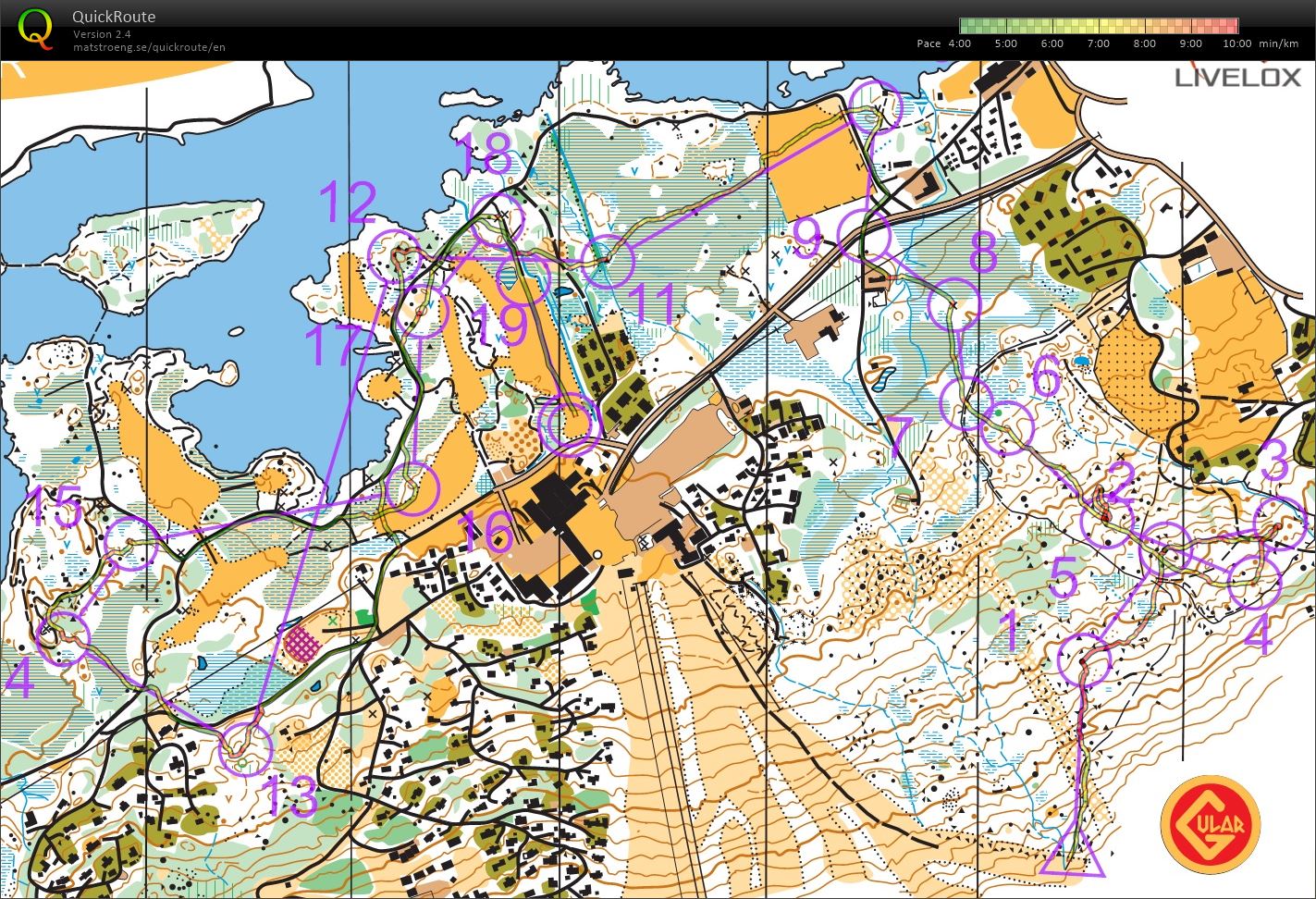 Geilo 4-dagers #4 - rolig økt (01.08.2021)