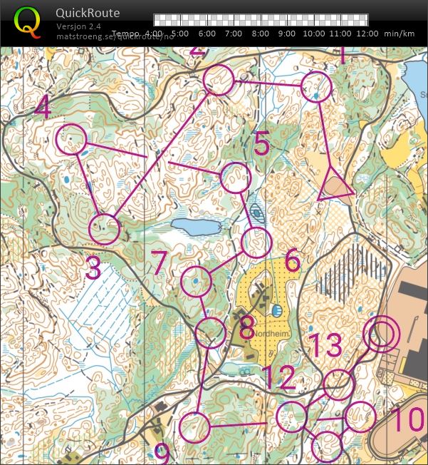 Natt-treningsløp Sam Eyde vgs (03-11-2021)