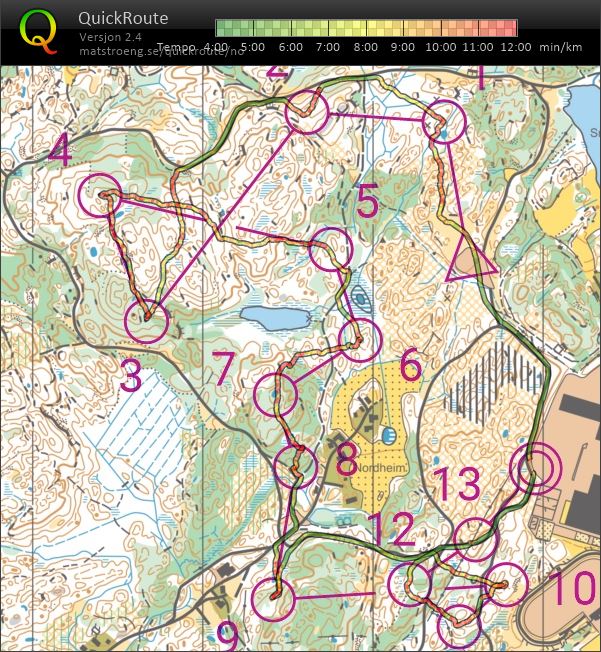 Natt-treningsløp Sam Eyde vgs (2021-11-03)