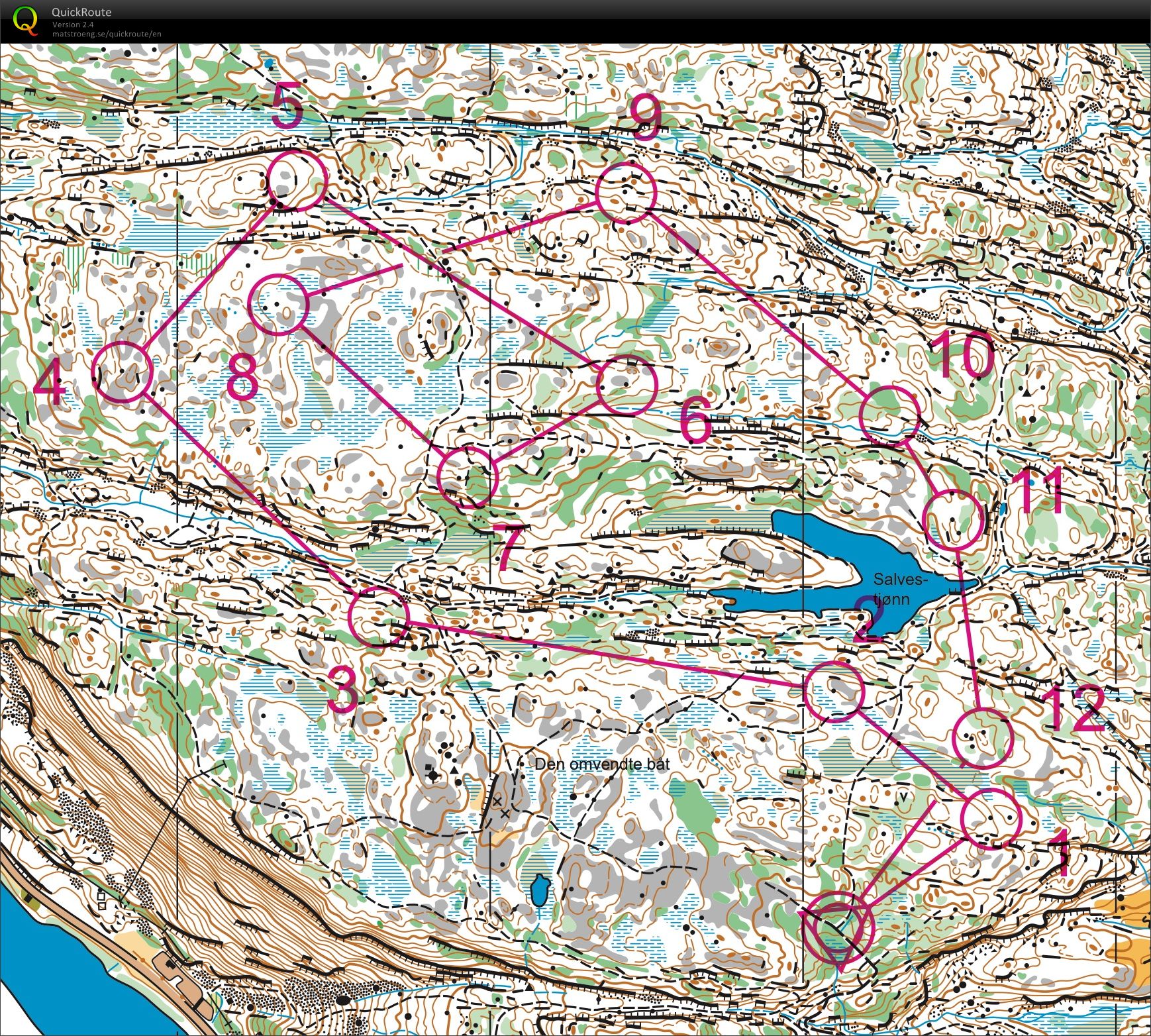 Torsdagstrening (2022-03-10)