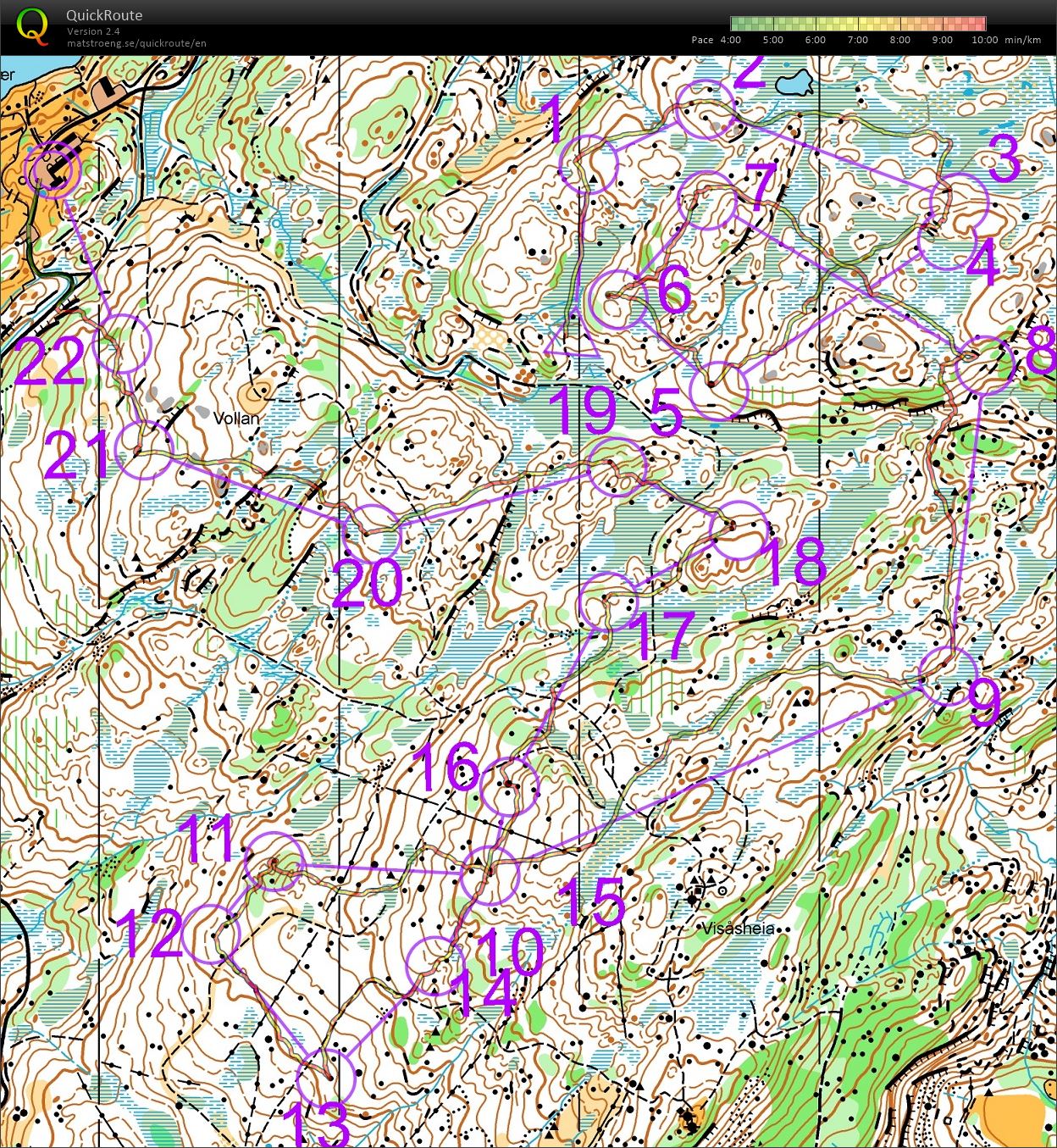 Lang mellomdistanse Bringsvær (03/07/2022)